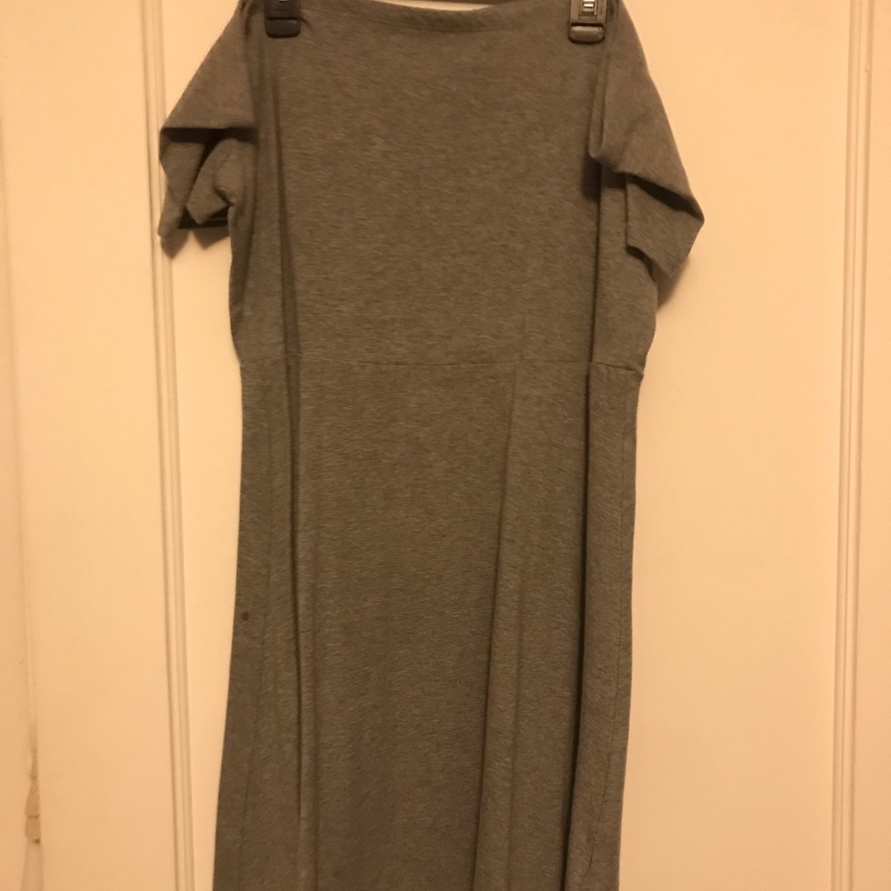 Off the shoulder dress